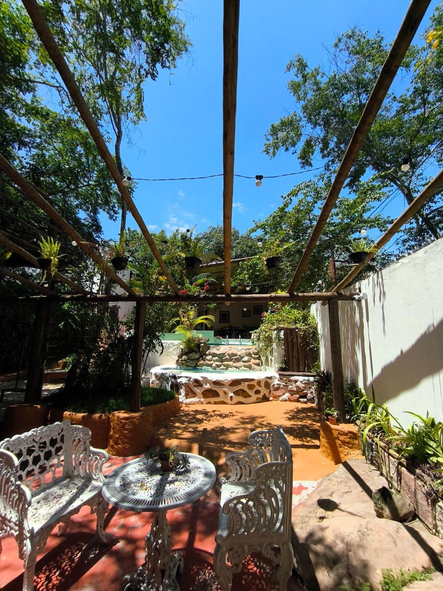 Villa Allma Lencois Exterior photo