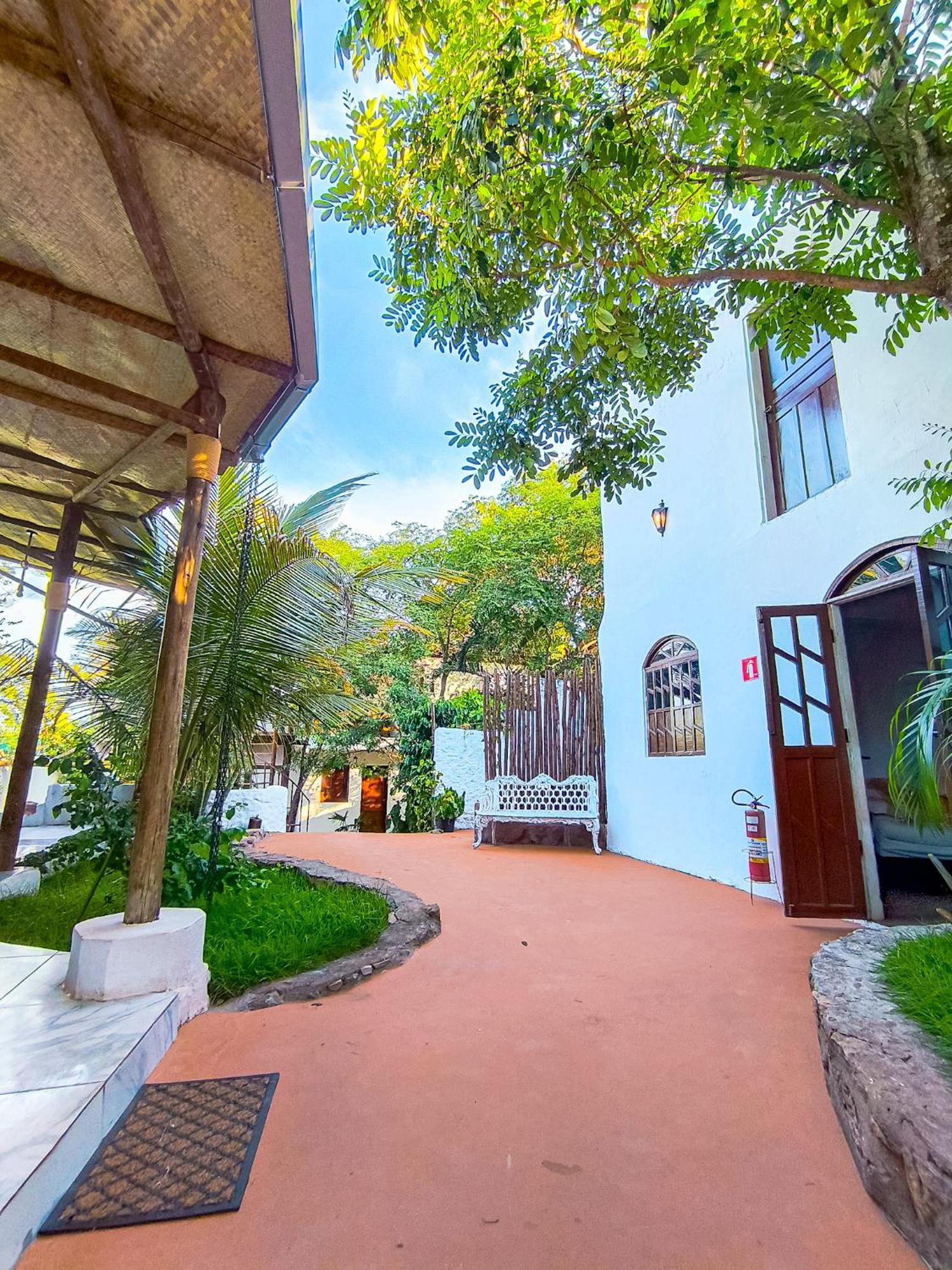 Villa Allma Lencois Exterior photo